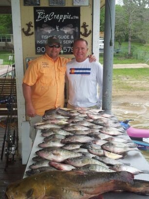 04-23-2014 Lloyd keepers with BigCrappie